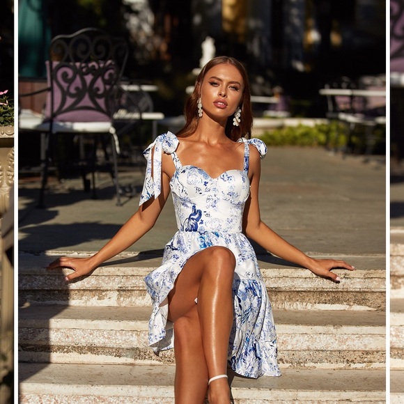 MYRA DRESS - Picture 3 of 5